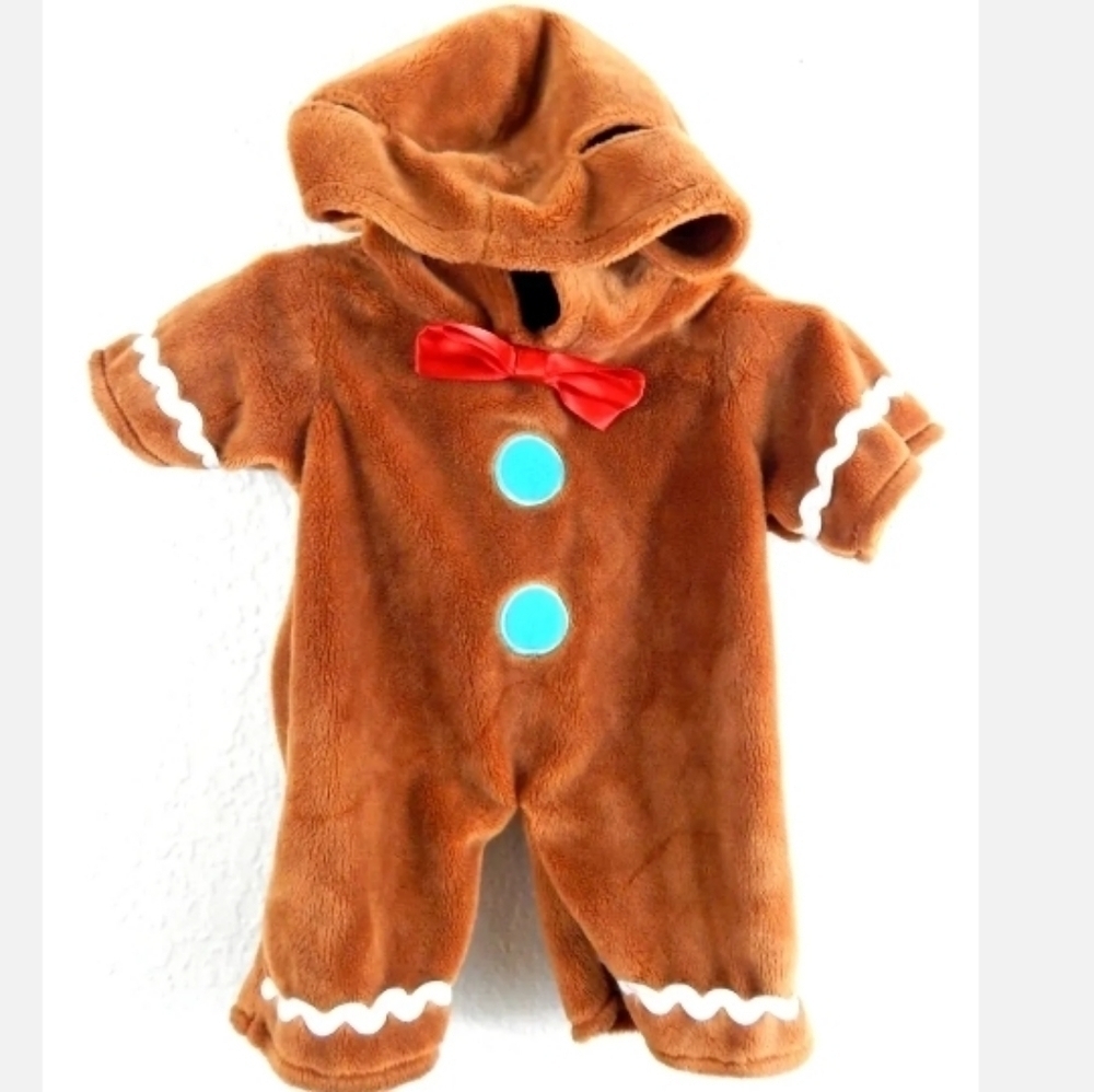 Build a Bear Gingerbread Costume